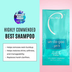 Malibu C Un-Do-Goo shampoo packets enable on-the-go detox cleansing for hair
