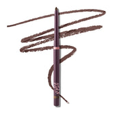 Mally Beauty Evercolor Gel Waterproof Eyeliner Walnut bottle highlights a convenient retractable design.