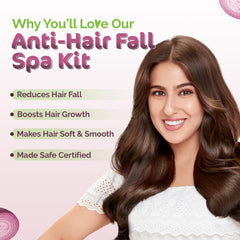 Mamaearth hair care kit box showing complete routine set