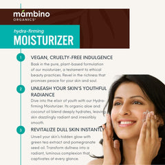 Ingredients highlight: argan and marula oils in Mambino Organics formula.