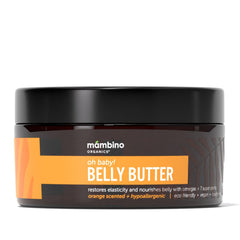 Oh Baby Belly Butter texture close-up for smooth skin