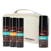 Mambino Organics belly oil bottle provides hydration for pregnancy skin