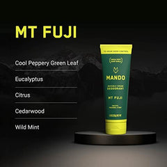 Graphic illustrating 72-hour odor control from Mando Mt Fuji