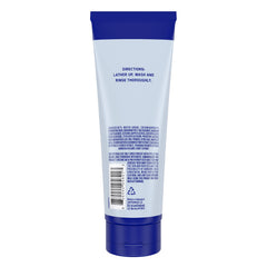 Close-up of creamy lather from Mando Odor Shield for gentle cleansing