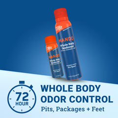 Mando Pro Sport mini can for on-the-go odor control and compact storage.