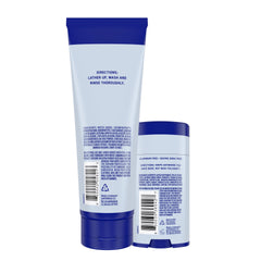 Mando Smooth Solid Stick glide demonstrates smooth application for daily use.