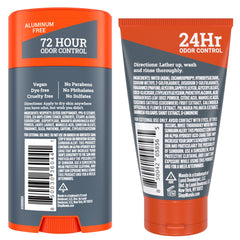 Mando Smooth Solid Stick packaging shown for quick, confident everyday use.