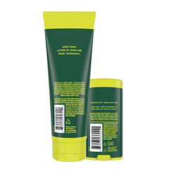 Mando Smooth Solid Stick delivers up to 72-hour odor protection.