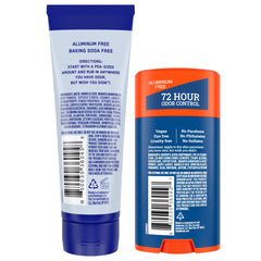 Mando solid stick application demonstrates easy, mess-free odor control for daily use
