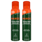Mando Clover Woods can shows all-day freshness with a woodsy scent for men