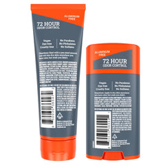 Mando solid stick application for all-day use.
