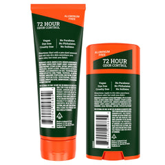 Mando solid-stick glides smoothly for all-day freshness