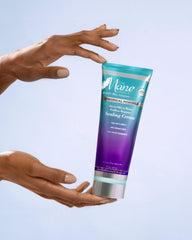 The Mane Choice Endless Moisture cream on curls showcases shine and frizz control.