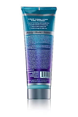 The Mane Choice sealing cream jar closeup shows rich texture for frizz control.