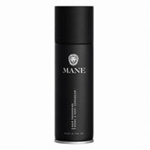 MANE Hair Thickening Fiber Spray 200ml in dark brown bottle enhances immediate fullness