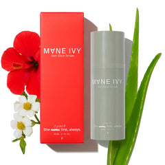 MANE IVY Hair Elixir Serum bottle for lightweight frizz control and heat protection