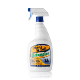 Mane 'n Tail Detangler bottle pour provides slip for easier detangling.