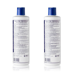 Mane 'n Tail micellar conditioner bottle front highlighting smoothing and breakage reduction.