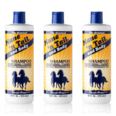 Mane 'n Tail original formula shampoo bottle close-up showing moisture and shine.