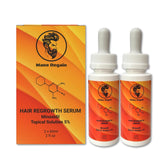 Mane Regain minoxidil bottle with dropper for precise scalp application