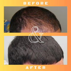 Mane Regain RU58841 label closeup with usage notes