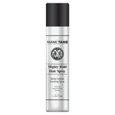 Mane Tame Mighty Hold spray bottle shows fast-drying finish for men.