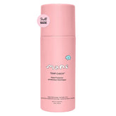 Mane Temp Check heat protection spray bottle front view for all hair types.
