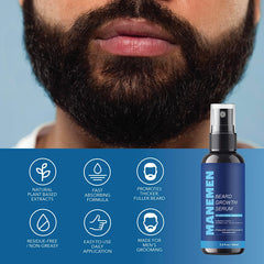 MANEMEN biotin pumpkin-seed ingredients highlight follicle-supporting components.