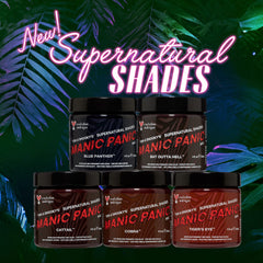 MANIC PANIC Cattail ready-to-use formula enables easy application.