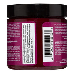Swatches showing deep pink pigment options for MANIC PANIC Classic Fuschia Shock
