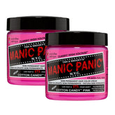 MANIC PANIC Cotton Candy Pink color tube for vibrant shade