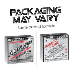 MANIC PANIC bleach powder dust-free for smooth lightening