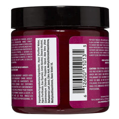 MANIC PANIC Fuschia Shock tub with resealable lid for multiple uses