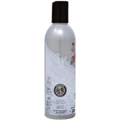 MANIC PANIC Silver Stiletto Shampoo color-tone focus showing cool-toned results