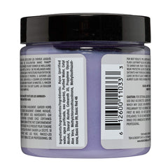 MANIC PANIC Virgin Snow Toner swatches show cool blonde tones