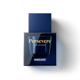 MANSCAPED Persevere bottle displays a woodsy fragrance for daily refinement.