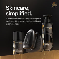 MANSCAPED Skin Ultra Face Moisturizer with hyaluronic acid delivers lightweight hydration.