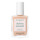 Manucurist Active Smooth 01 bottle-beige-glow for a satin nude finish