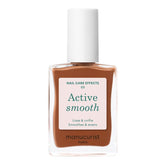 Manucurist Active Smooth 03 bottle close-up showing bronze finish and nourishing formula.