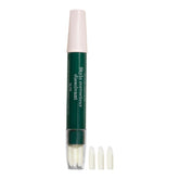 Manucurist Nail Polish Corrector Pen close-up demonstrates precise edge cleanup for flawless manicures.