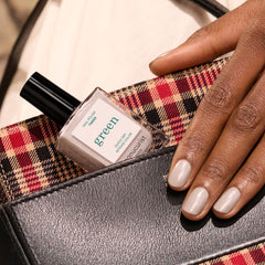 Manucurist Green Base Coat prepares nails for durable color