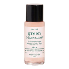 Manucurist Nail Degreaser bottle for oil-free surface prep and better adhesion.