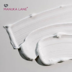 Manuka Lane Chamomile Flower Extract scene suggests calming skincare