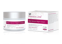 Manuka Lane Kernel Oil ingredient highlighting rich emollients for softness.