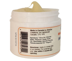 Manuka People packaging highlights organic and Canadian-made quality