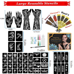 ManYan HaiYan ink colors set includes black, brown, maroon, red for vivid tattoos.