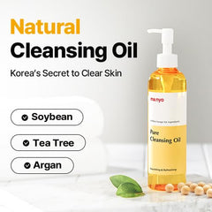 Manyo Argan Kernel Oil in formula providing vitamin E and deep moisture