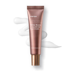 ma:nyo Bifida Biome Eye Cream packaging front shows premium Korean skincare.