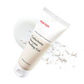 MANYO Galactomy Enzyme Peeling Gel bottle close-up showing compact packaging for gentle exfoliation at home.