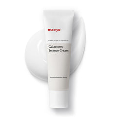Manyo Galactomy Essence Cream bottle for moisturizing and soothing glow.